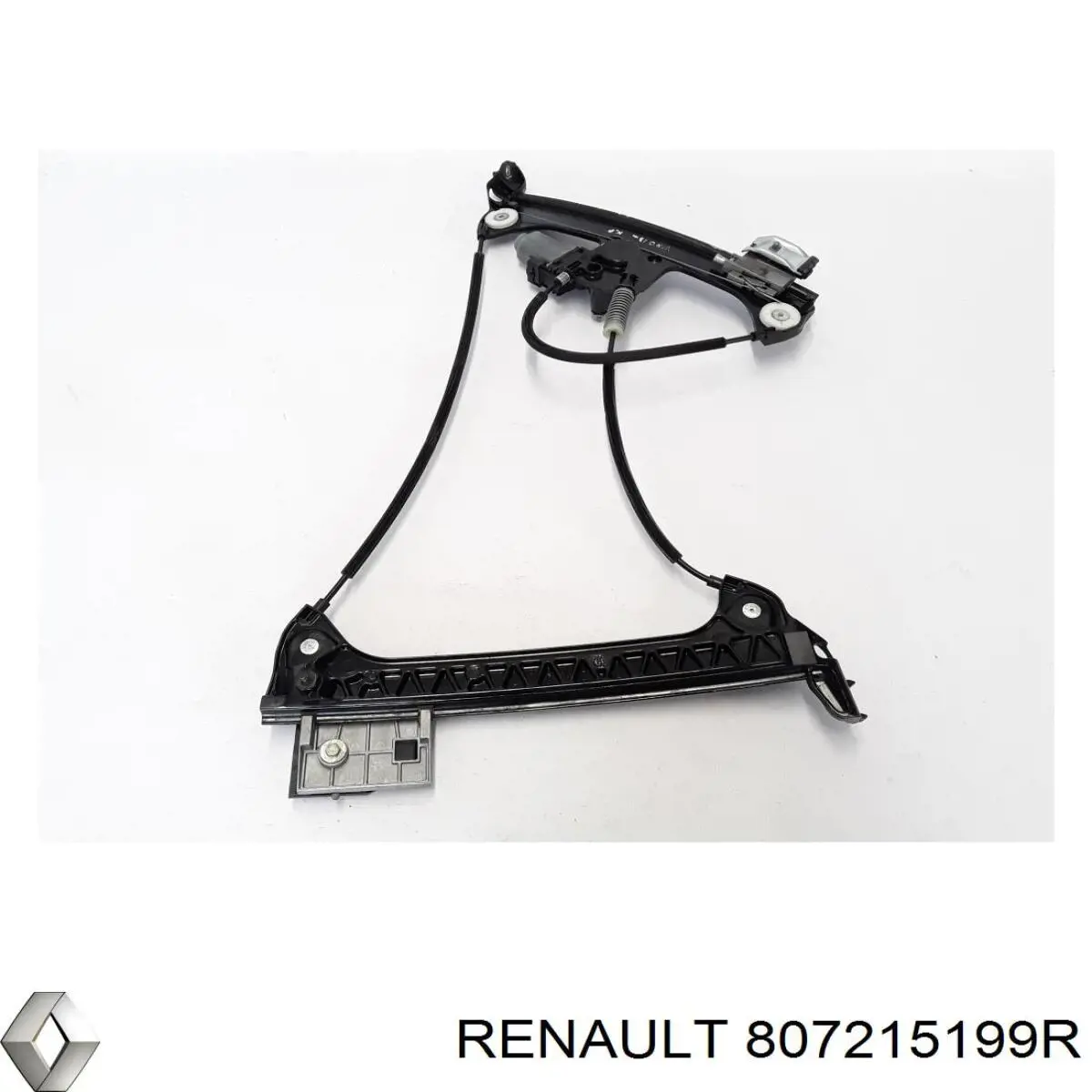 Механизм стеклоподъемника двери передней левой 807215199R Renault (RVI)