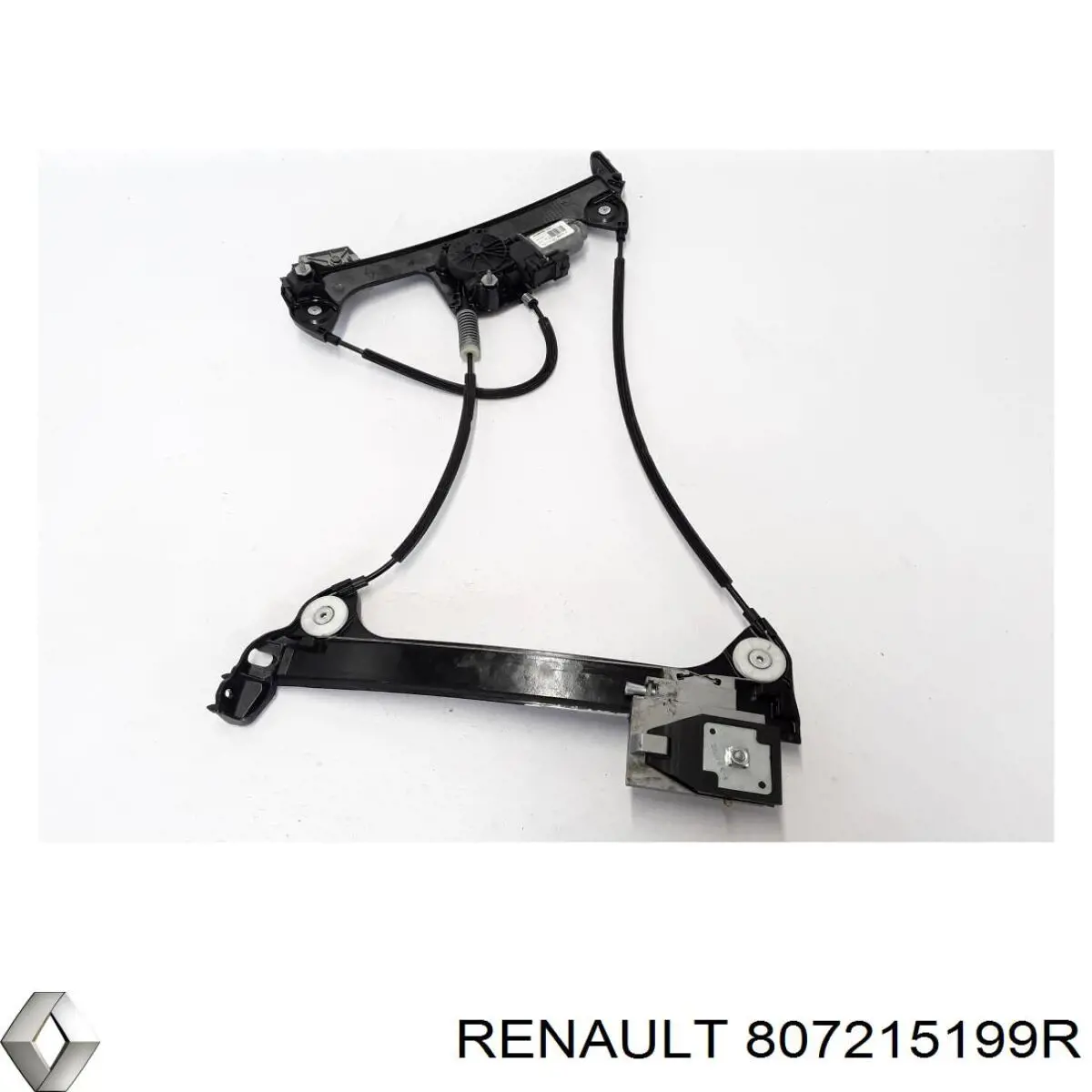 Механизм стеклоподъемника водительской двери Renault (RVI) 807215199R цена, от  USD