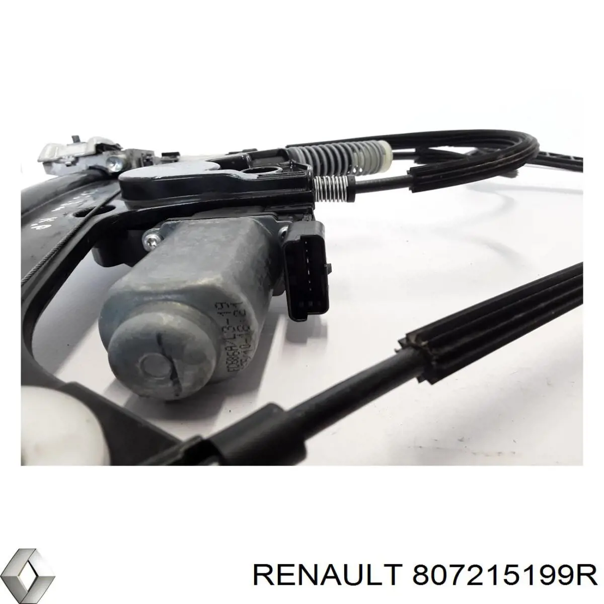Стеклоподъемник передней левой двери 807215199R Renault (RVI)