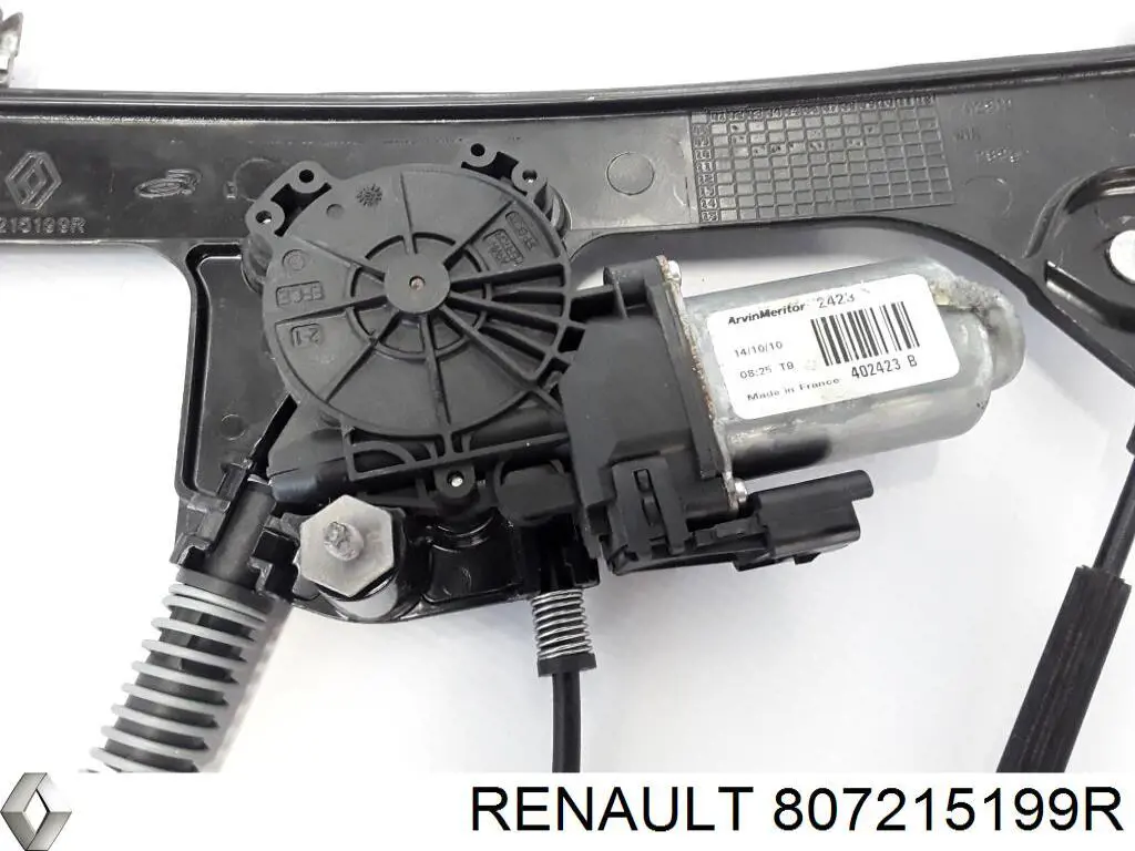 Купить 807215199R Renault (RVI) Подъемник механический ветрового стекла