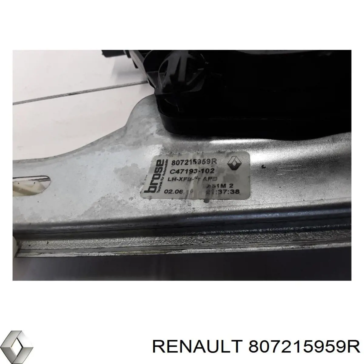 Механизм стеклоподъемника водительской двери Renault Megane IV универсал (K9A, K9M, K9N) (2016 - 2026) цена, от 31.71 USD