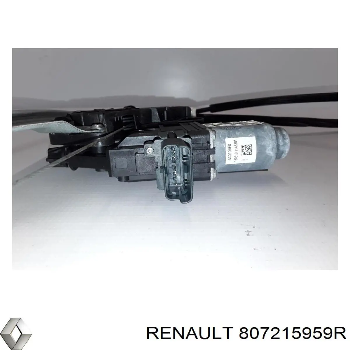  Стеклоподъемник передней левой двери Renault Megane 4