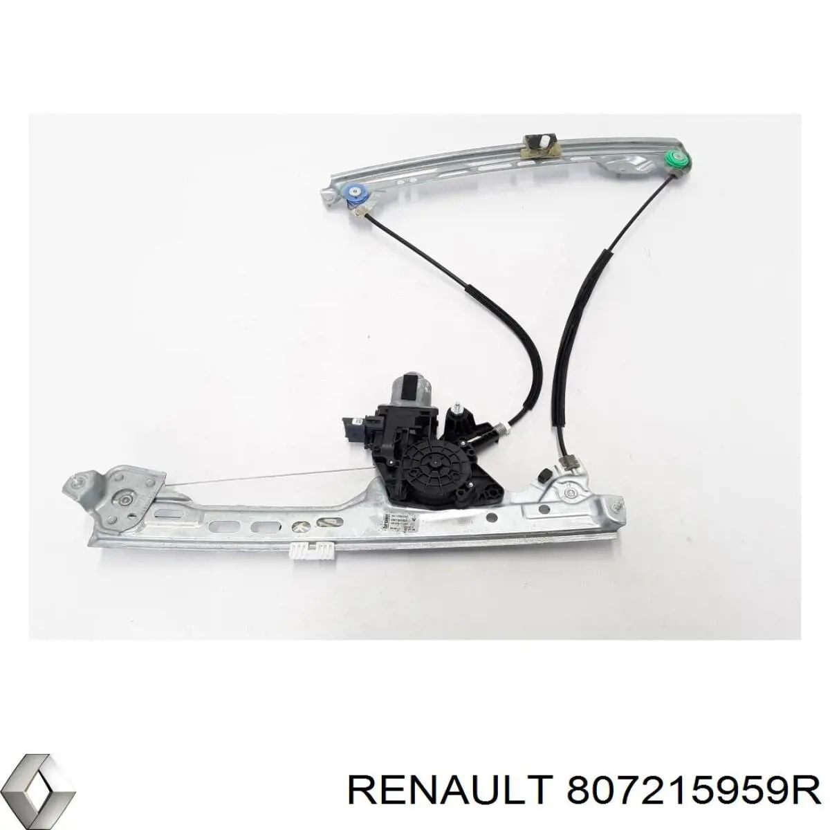  Стеклоподъемник передней левой двери Renault Megane 4