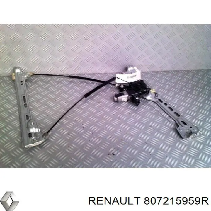 Механизм стеклоподъемника двери передней левой 807215959R Renault (RVI)