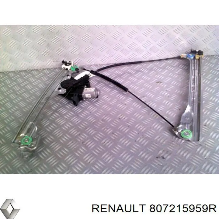 Механизм стеклоподъемника водительской двери Renault Megane IV универсал (K9A, K9M, K9N) (2016 - 2026) цена, от 31.71 USD