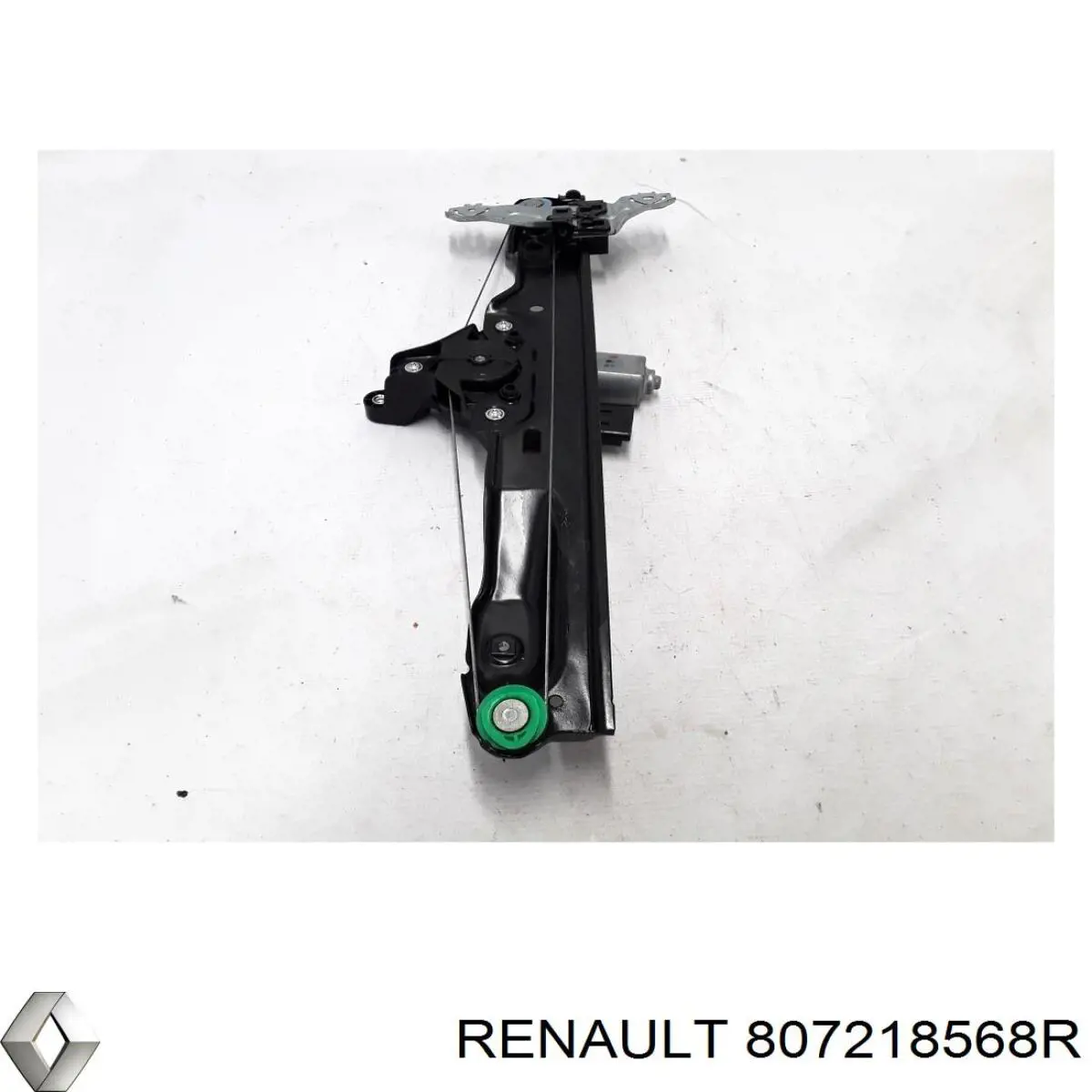 Механизм стеклоподъемника двери передней левой 807218568R Renault (RVI)