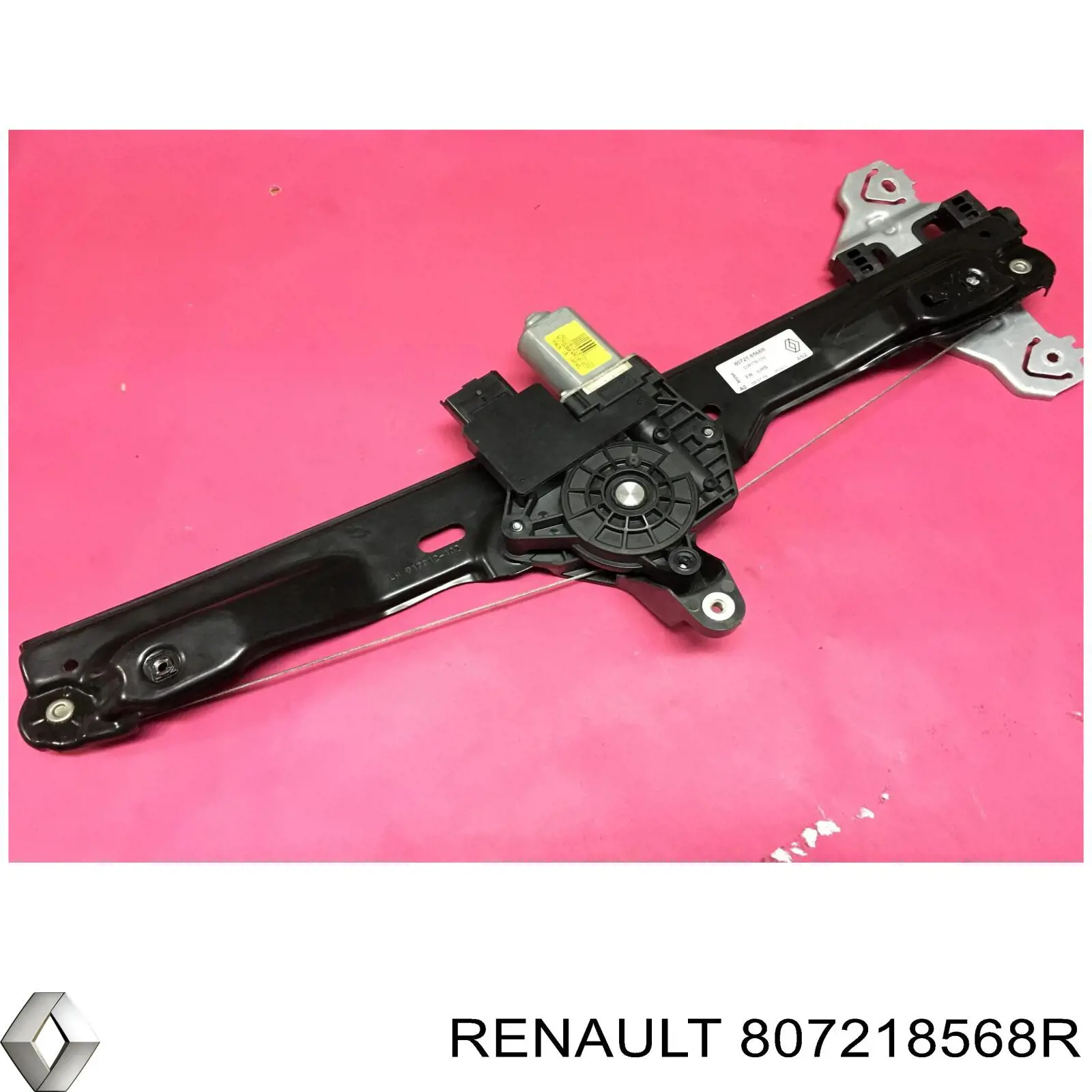 Механизм стеклоподъемника водительской двери Renault (RVI) 807218568R цена, от 76.10 USD
