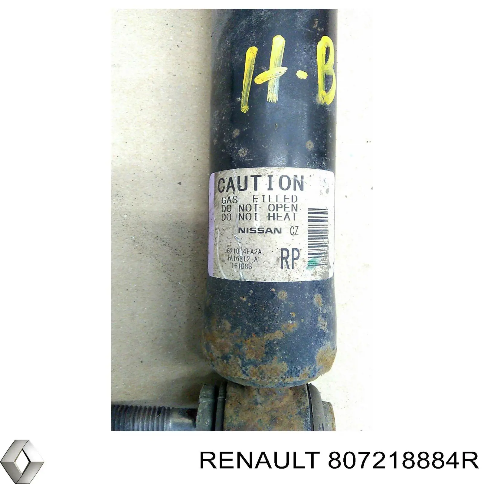  Renault (RVI) 807218884R цена, от 126.69 USD