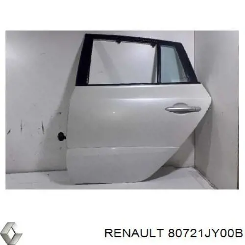 Механизм стеклоподъемника двери передней левой 80721JY00B Renault (RVI)