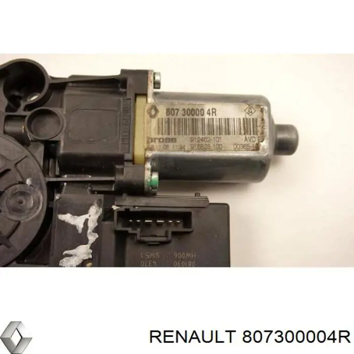 Купить 807300004R Renault (RVI) Мотор стеклоподъемника двери передней правой