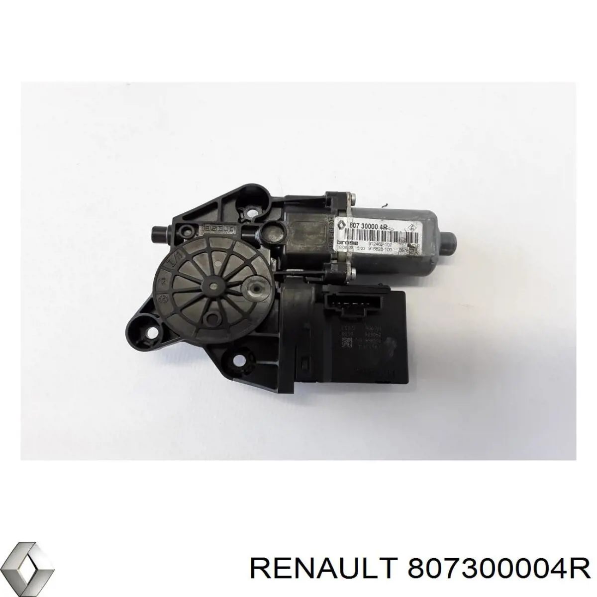 807300004R Renault (RVI) мотор стеклоподъемника двери передней правой