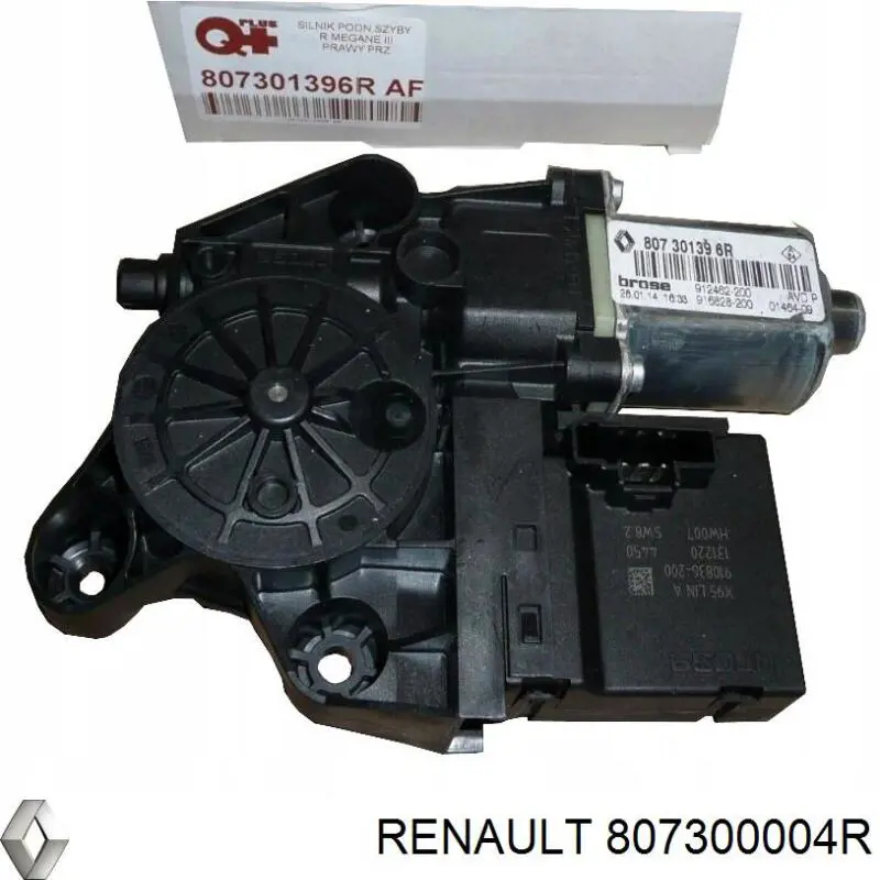 Купить 966026100 Renault (RVI) Мотор стеклоподъемника двери передней правой
