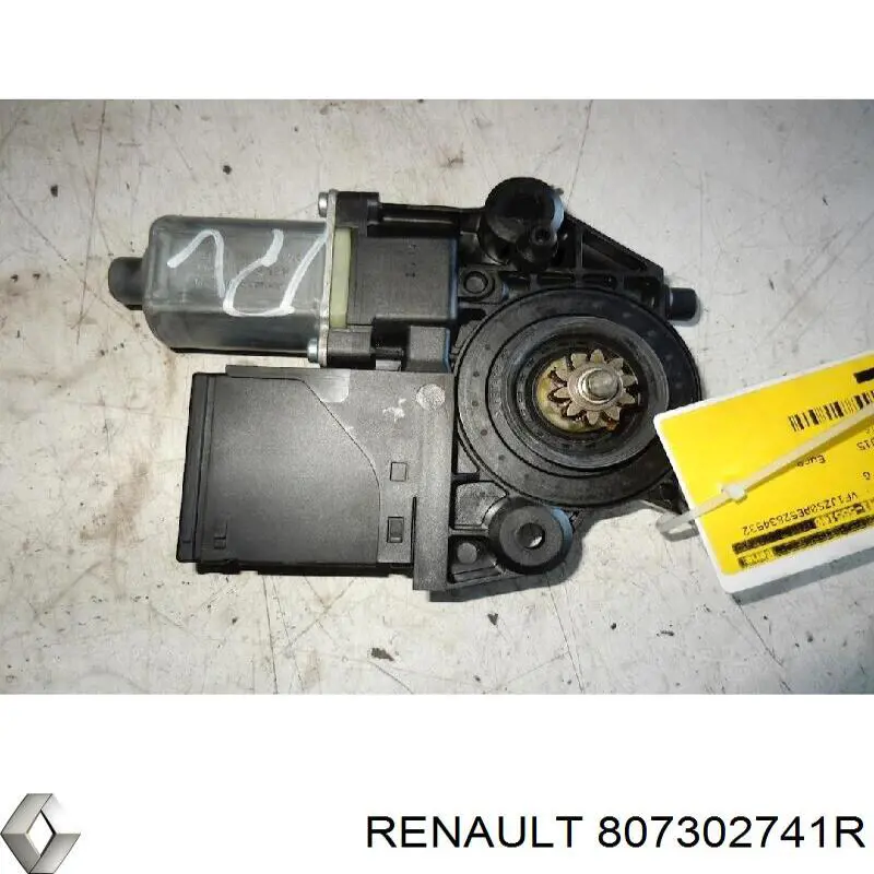 Купить 807302741R Renault (RVI) Мотор стеклоподъемника двери передней правой