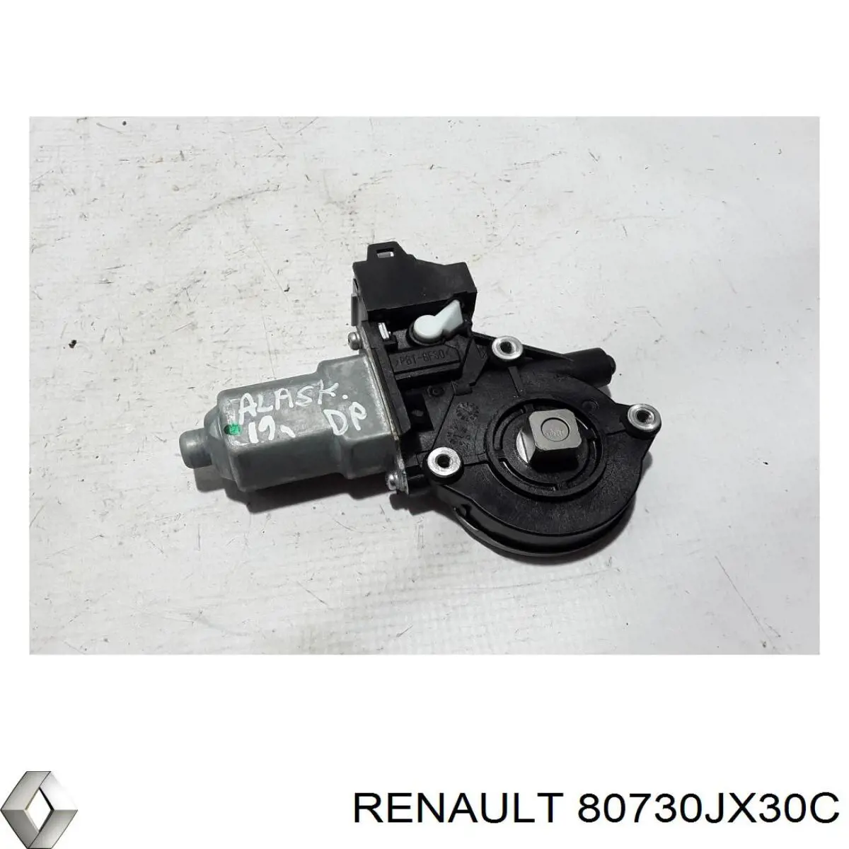 80730JX30C Renault (RVI) Мотор стеклоподъемника двери передней правой