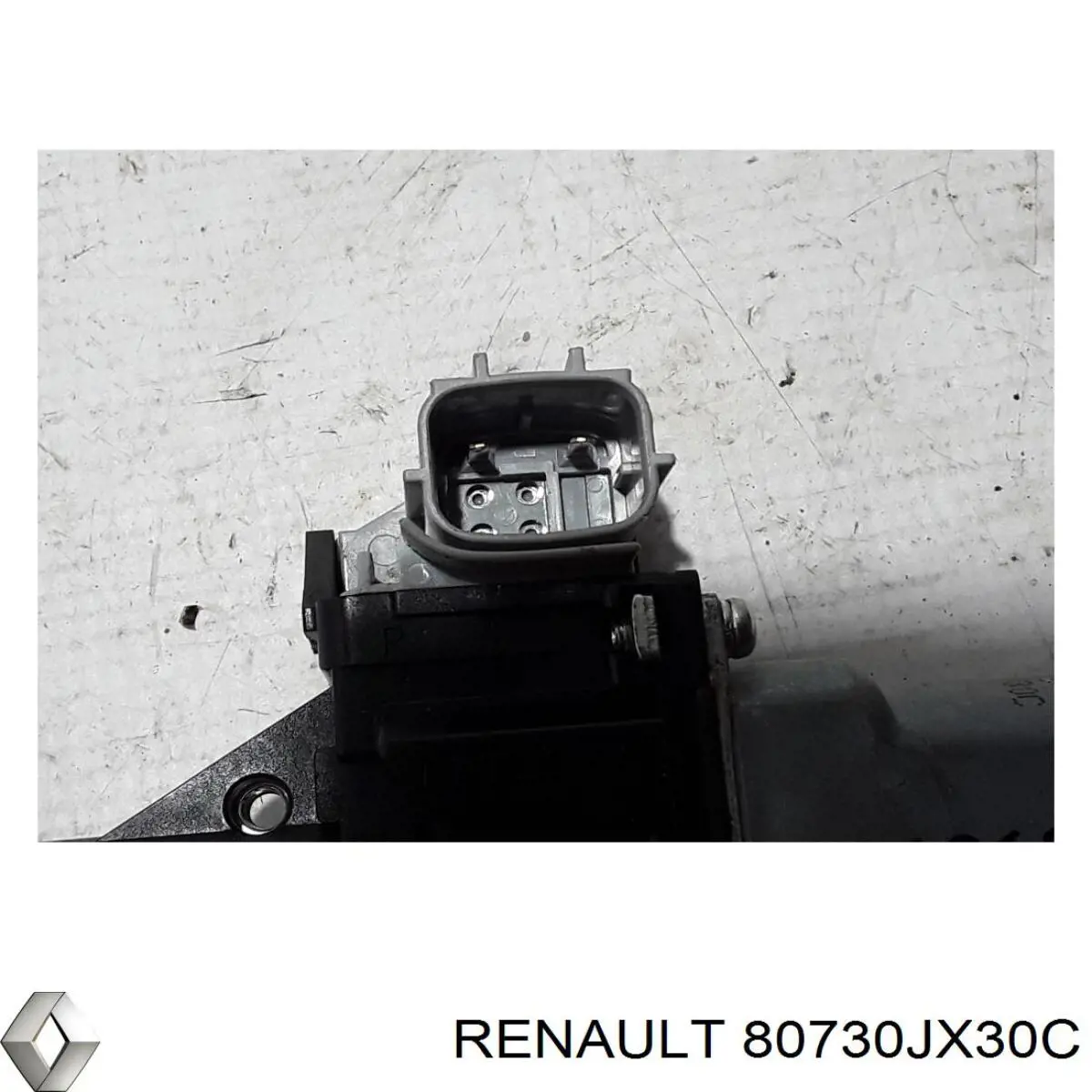 Мотор стеклоподъемника двери передней правой Renault (RVI) 80730JX30C цена, от 38.37 USD