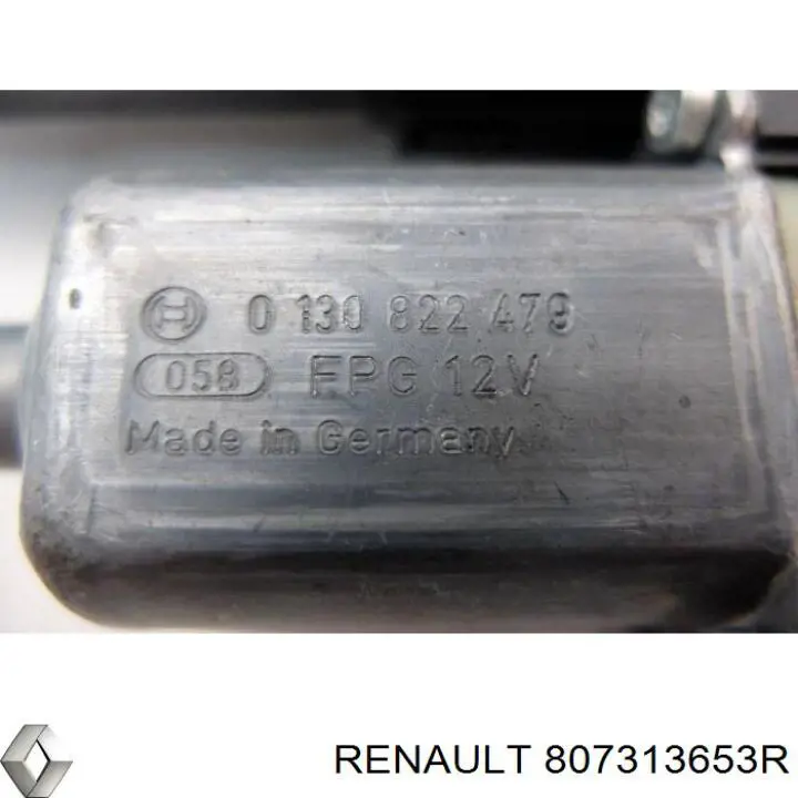 807311050R Renault (RVI) мотор стеклоподъемника двери передней левой