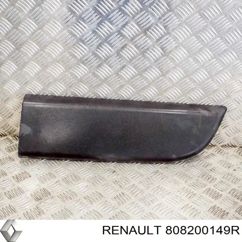 808200149R Renault (RVI) moldura da porta dianteira direita