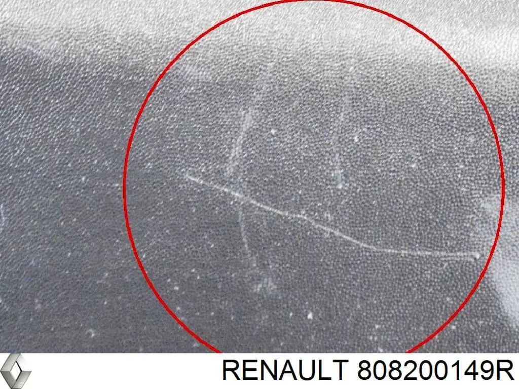 Молдинг двери передней правой Renault (RVI) 808200149R цена, от 19.00 USD