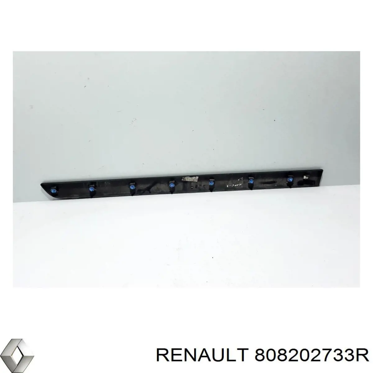 Купить 808202733R Renault (RVI) Молдинг двери передней правой