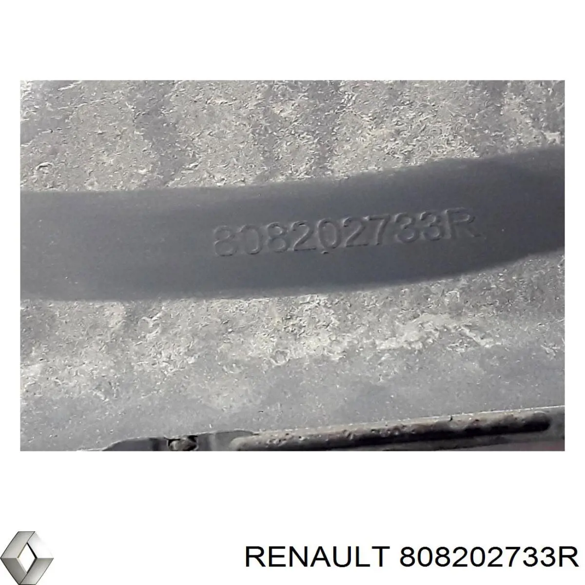 Молдинг двери передней правой Renault (RVI) 808202733R цена, от 8.48 USD