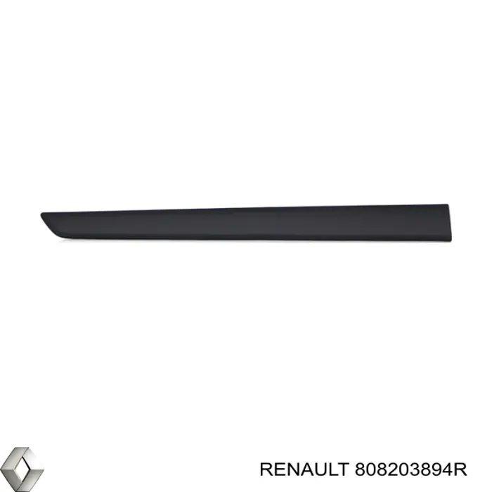Купить 808203894R Renault (RVI) Молдинг крыла заднего правого