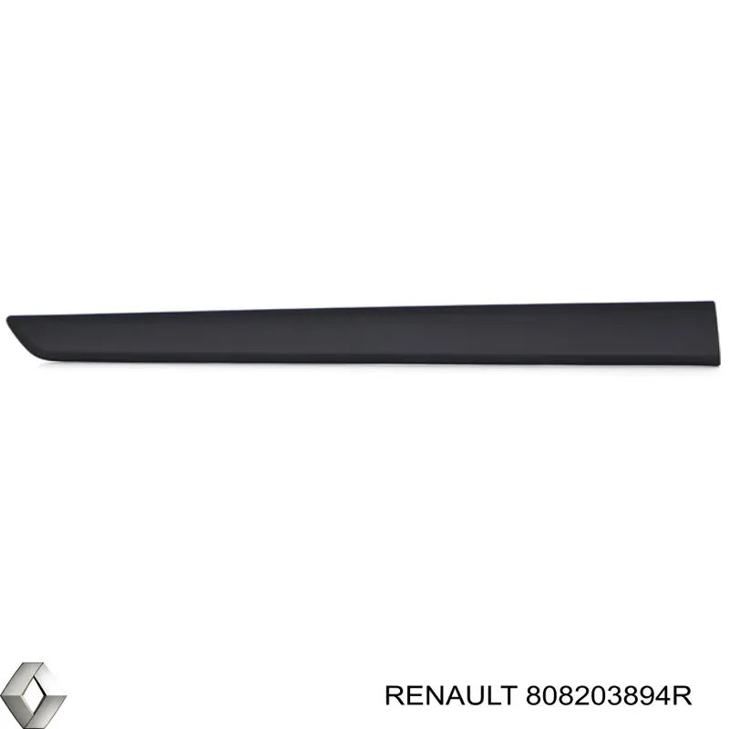 Молдинг крыла заднего правого Renault (RVI) 808203894R цена, от 14.12 USD