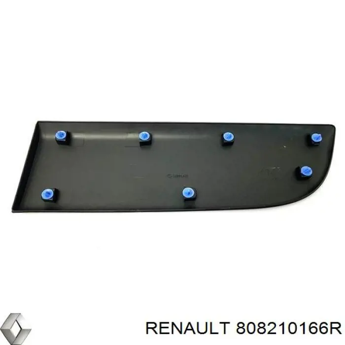 Молдинг двери передней левой нижний Renault (RVI) 808210166R