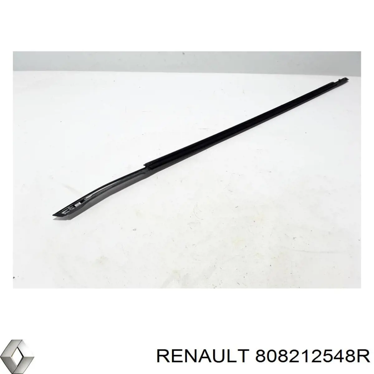 808212548R Renault (RVI) Уплотнитель стекла двери передней левой внешний