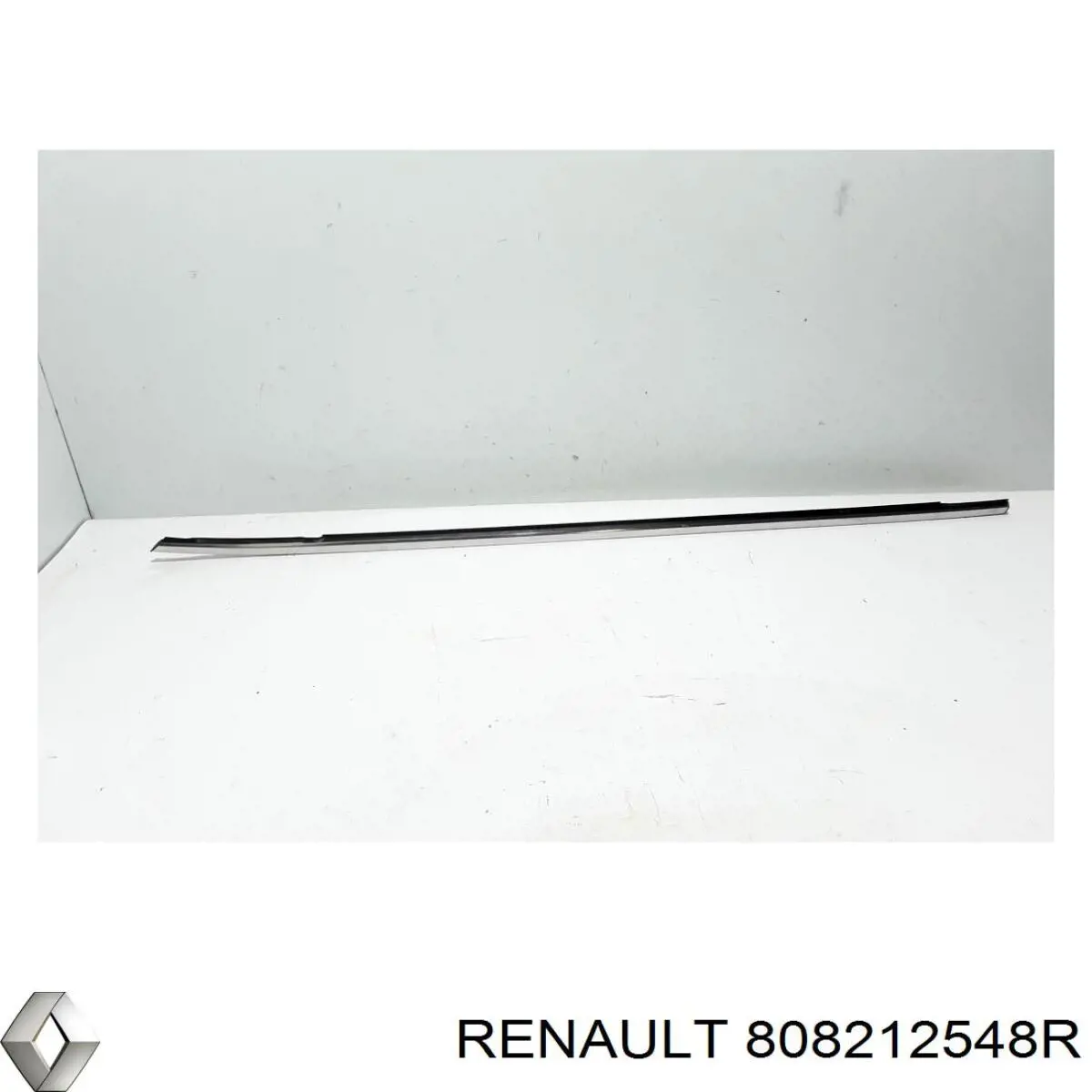 Уплотнитель стекла передней левой двери, внешний (планка) Renault (RVI) 808212548R цена, от 67.91 USD