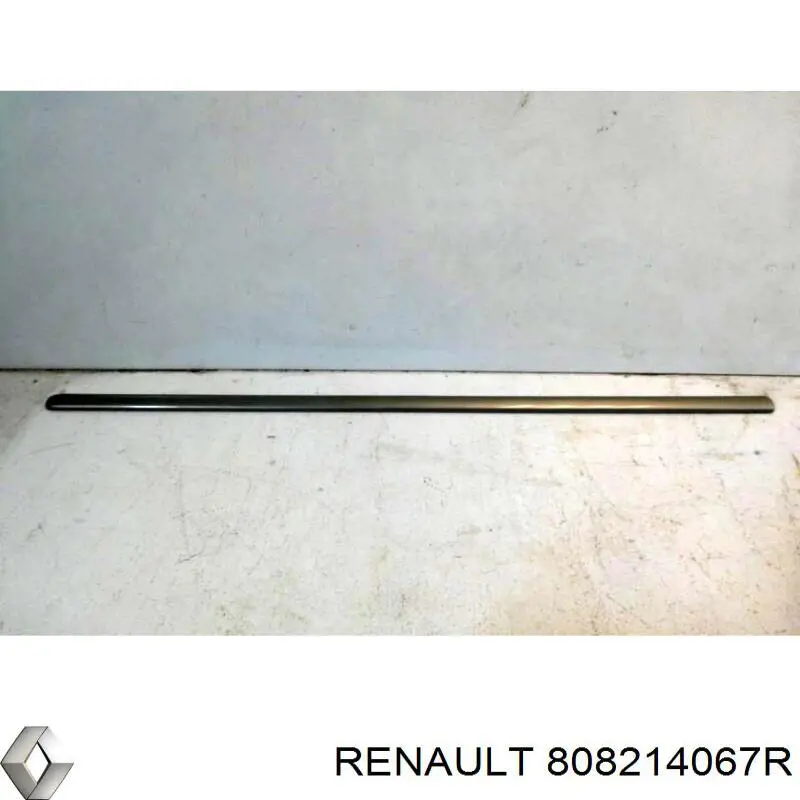 Купить 8200748296 Renault (RVI) Молдинг двери передней левой