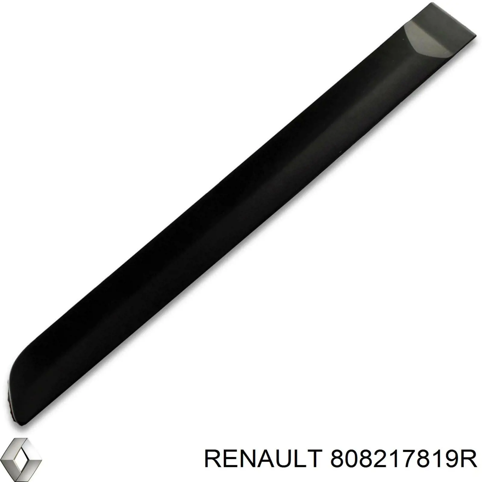 Молдинг двери передней левой Renault (RVI) 808217819R цена, от 19.73 USD