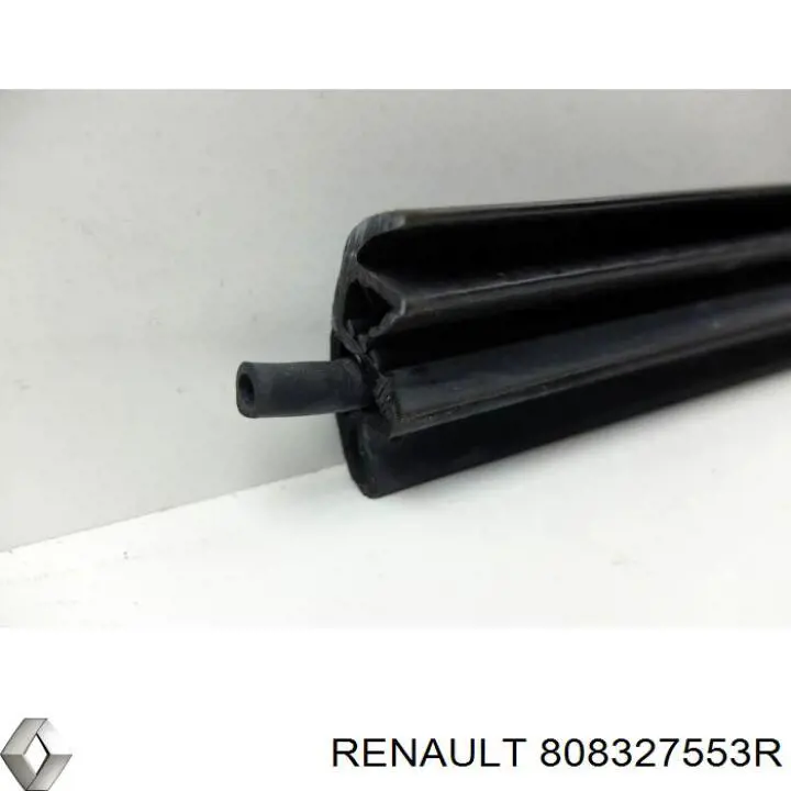 Купить 808327881R Renault (RVI) Уплотнитель двери передней левой (на двери)
