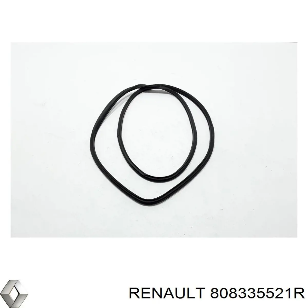 808335521R Renault (RVI) Прокладка двери передней, левой (на кузове)