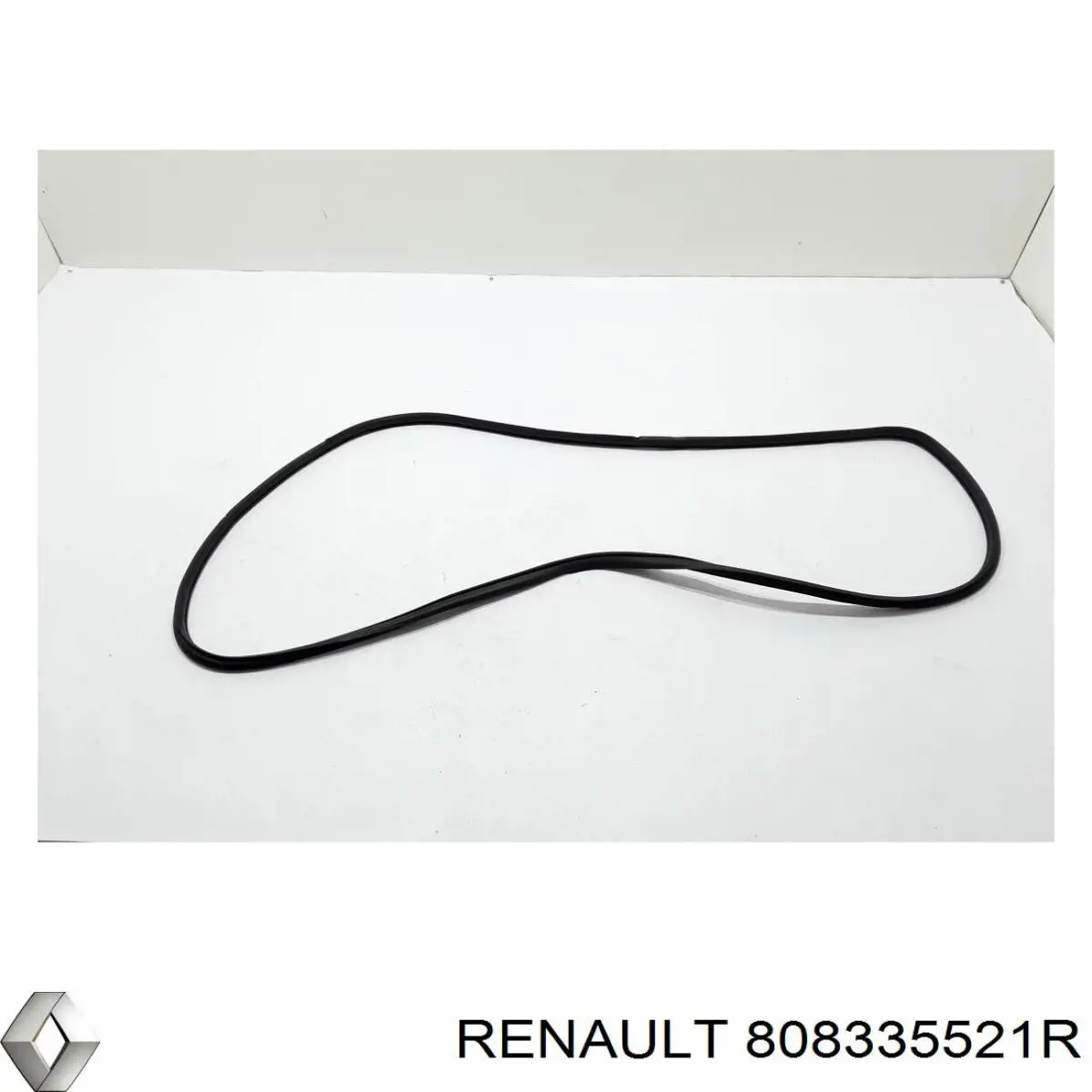 Уплотнитель двери передней левой (на кузове) Renault (RVI) 808335521R цена, от 229.18 USD