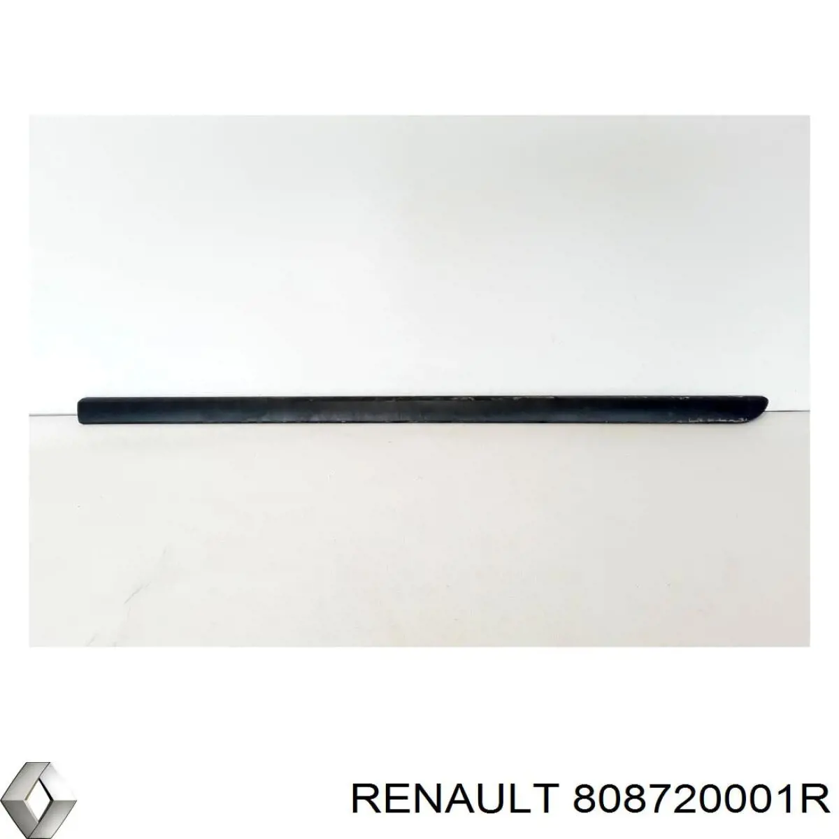 Молдинг двери передней правой Renault (RVI) 808720001R цена, от 21.54 USD