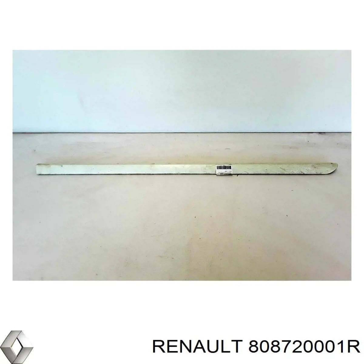 Купить 808720001R Renault (RVI) Молдинг двери передней правой