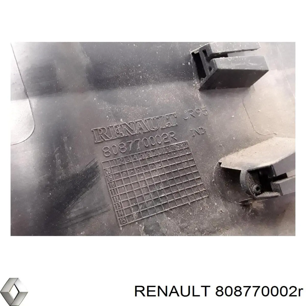  Renault (RVI) 808770002R цена, от 12.15 USD