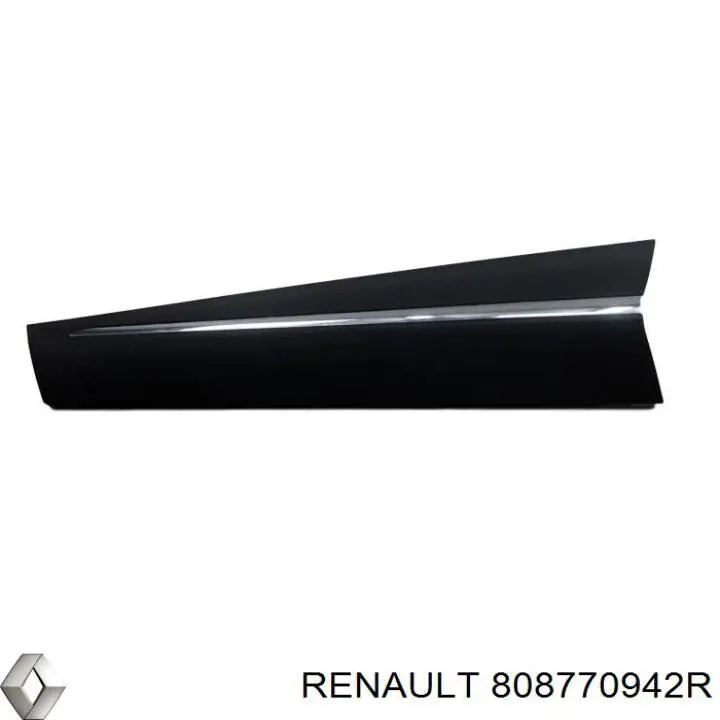 808778098R Renault (RVI) Накладка двери передней левой