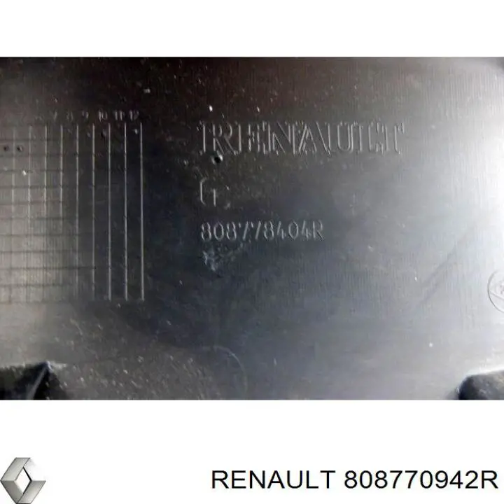 Накладка двери передней левой Renault (RVI) 808778098R цена, от 43.08 USD