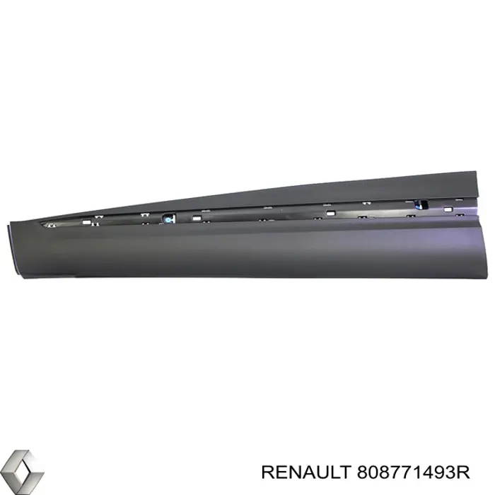 Купить 808771493R Renault (RVI) Молдинг двери передней левой нижний