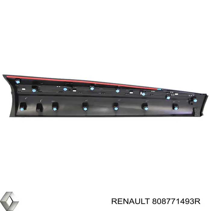 Молдинг двери передней левой нижний Renault (RVI) 808771493R цена, от 58.99 USD