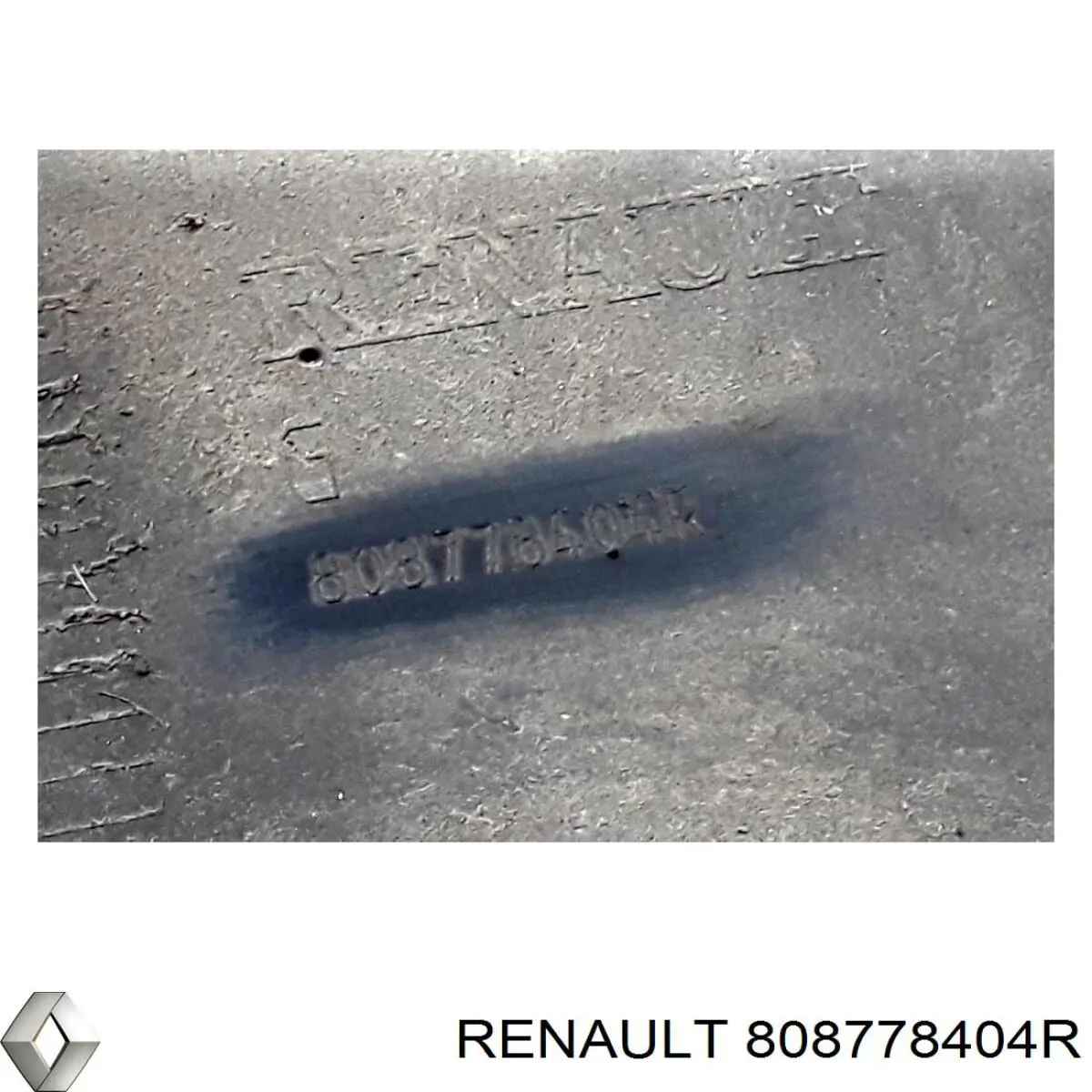 808778098R Renault (RVI) Накладка двери передней левой