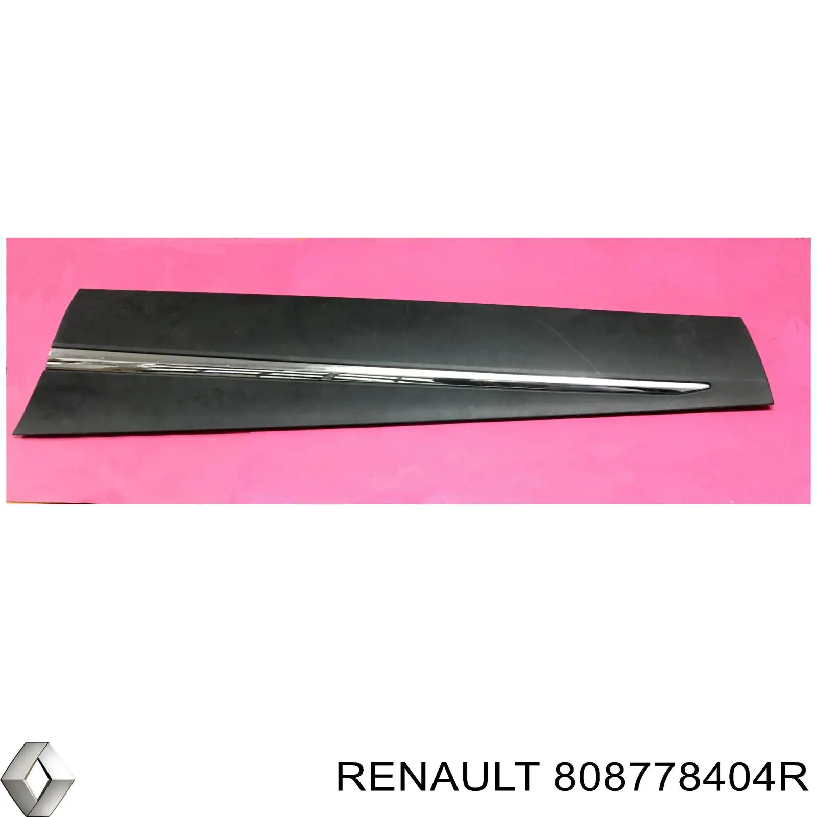 Купить 808778098R Renault (RVI) Накладка двери передней левой