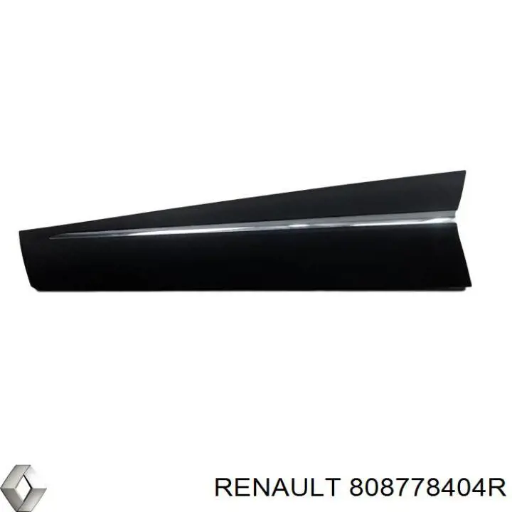 Купить 808770942R Renault (RVI) Накладка двери передней левой
