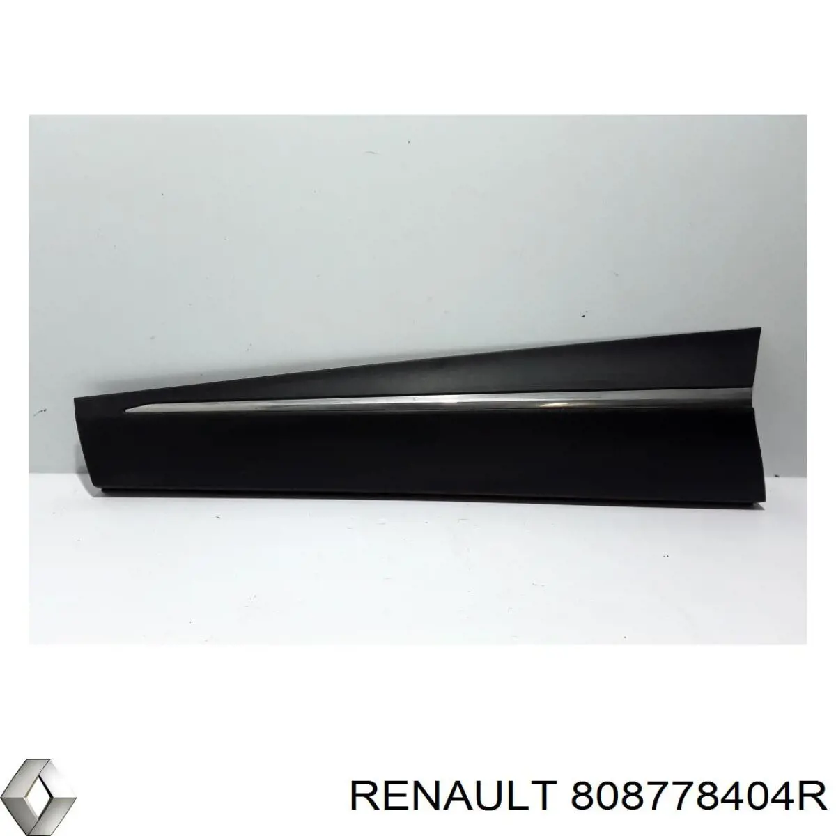 Накладка двери передней левой 808778098R Renault (RVI)