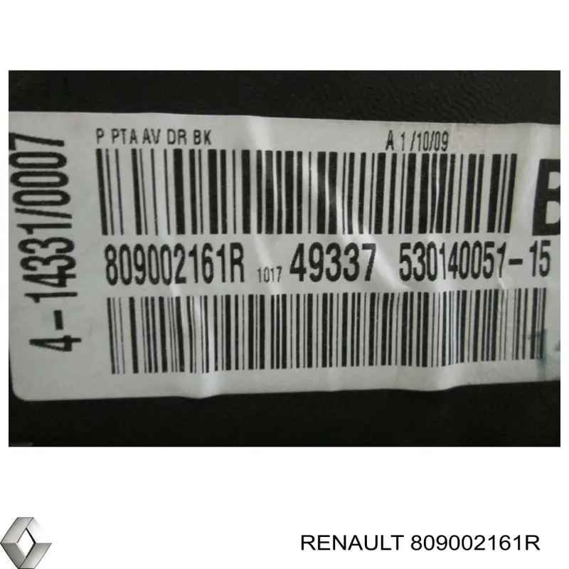 809002161R Renault (RVI) 