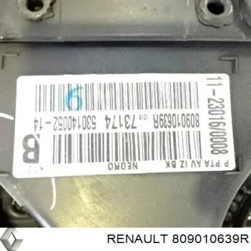 Renault (RVI) 809010639R цена, от 11.54 USD