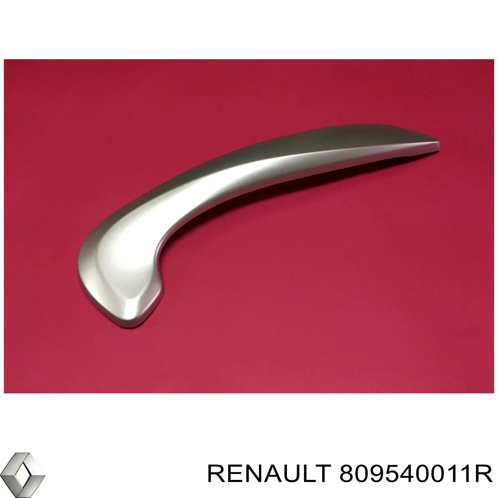 Облицовка внутренней ручки двери передней левой на Renault Fluence B3