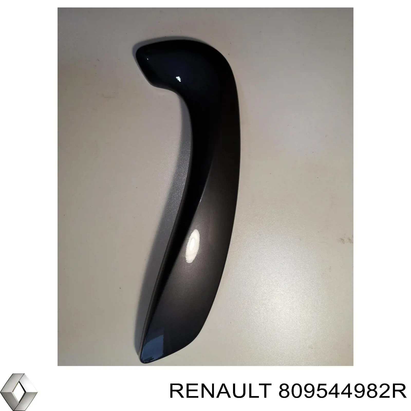 809544982R Renault (RVI) maçaneta interna esquerda de braço da porta dianteira