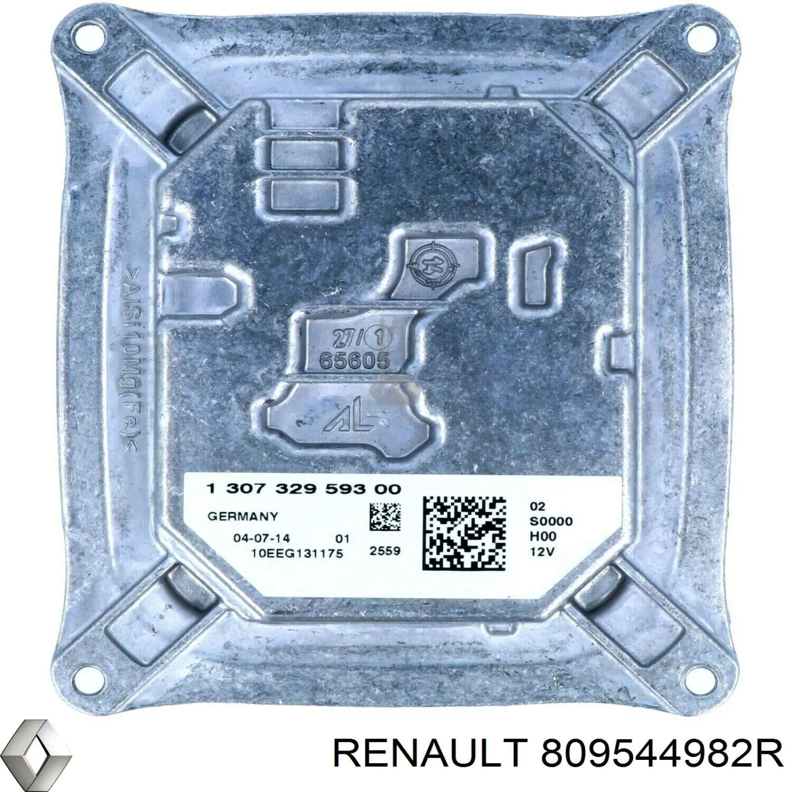 809544982R Renault (RVI) Ручка подлокотника двери передней внутренняя левая